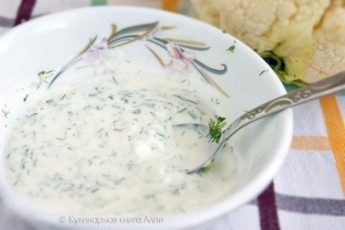 Цветная капуста в кляре. 07 Цветная капуста в кляре. 07