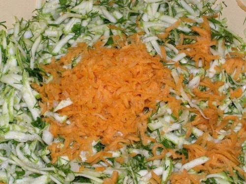 Кексы из кабачков и куриного Филе. 01