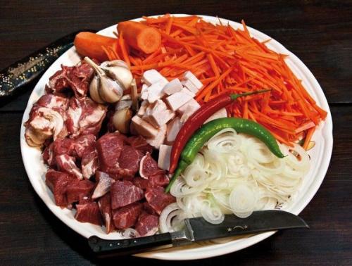 Настоящий плов.  От вкусного, ароматного плова отказаться ну очень трудно! 02 Настоящий плов.  От вкусного, ароматного плова отказаться ну очень трудно! 02