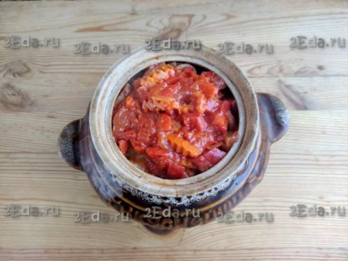 Рыба с овощами в горшочке в духовке. 06 Рыба с овощами в горшочке в духовке. 06