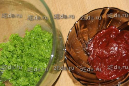 Аджика из чесночных стрелок. 01 Аджика из чесночных стрелок. 01