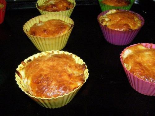 Кексы из кабачков и куриного Филе. 08