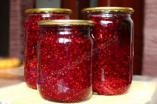 Малиновое варенье: 2 способа заготовки. 03