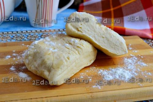 Рецепт слоеного бездрожжевого теста быстрого приготовления. 07 Рецепт слоеного бездрожжевого теста быстрого приготовления. 07