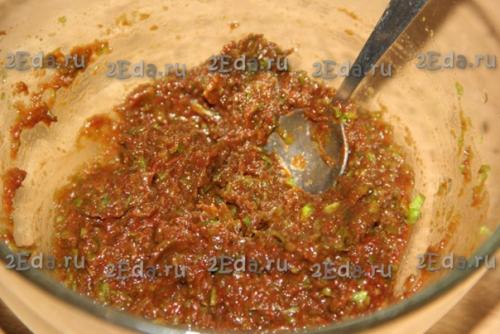 Аджика из чесночных стрелок. 03 Аджика из чесночных стрелок. 03