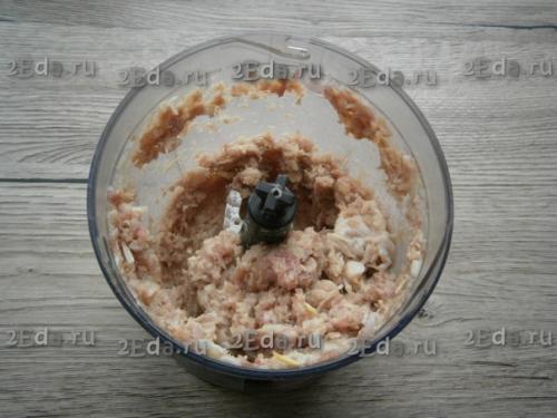 Рецепт ленивых беляшей на дрожжах. 03