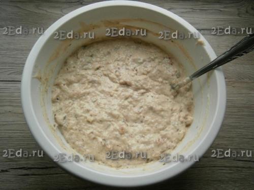 Рецепт ленивых беляшей на дрожжах. 05