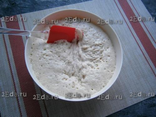 Духовые пирожки с вишней. 01