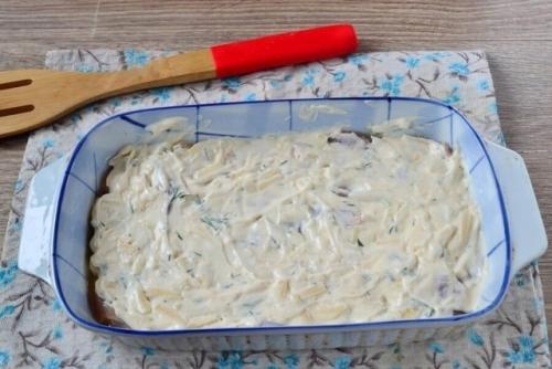 Сочное куриное Филе по-французски. 03 Сочное куриное Филе по-французски. 03