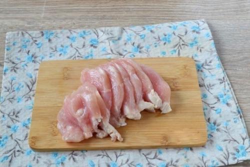 Сочное куриное Филе по-французски. 01 Сочное куриное Филе по-французски. 01