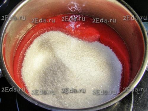 Желе из красной смородины без желатина на зиму. 05 Желе из красной смородины без желатина на зиму. 05