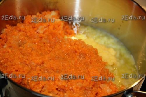 Рецепт приготовления кабачковой икры с майонезом и томатной пастой на зиму. 02