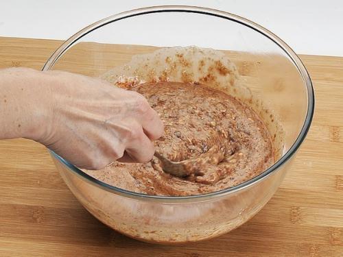 Печеночные оладьи в сметанном соусе. 02 Печеночные оладьи в сметанном соусе. 02