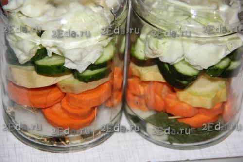 Овощное ассорти, маринованное на зиму. 04 Овощное ассорти, маринованное на зиму. 04