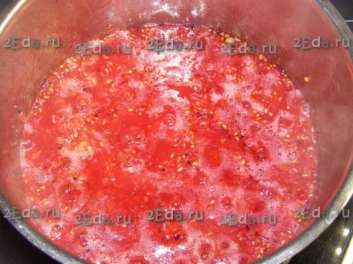 Желе из красной смородины без желатина на зиму. 03 Желе из красной смородины без желатина на зиму. 03