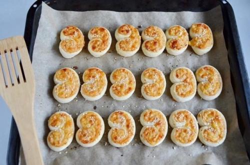 Слоеные Ушки на закуску. 05 Слоеные Ушки на закуску. 05