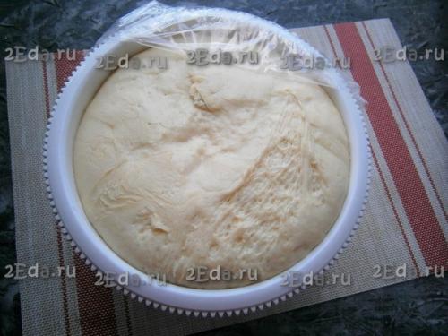 Духовые пирожки с вишней. 03 Духовые пирожки с вишней. 03