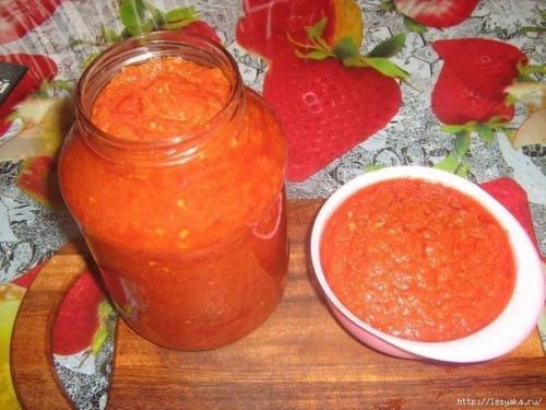 Аджика яблочная, наивкуснейшая! 01