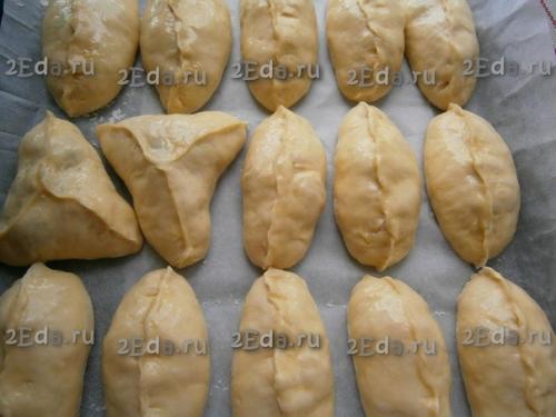 Духовые пирожки с вишней. 06 Духовые пирожки с вишней. 06