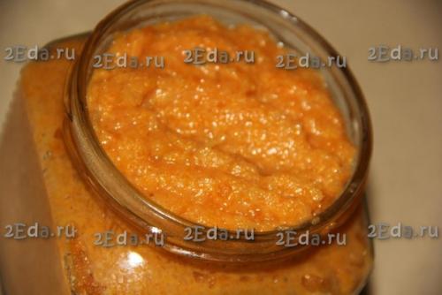 Рецепт приготовления кабачковой икры с майонезом и томатной пастой на зиму. 06 Рецепт приготовления кабачковой икры с майонезом и томатной пастой на зиму. 06