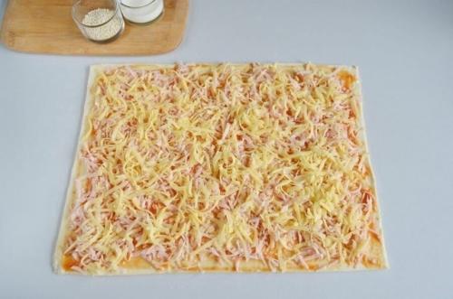 Слоеные Ушки на закуску. 02 Слоеные Ушки на закуску. 02