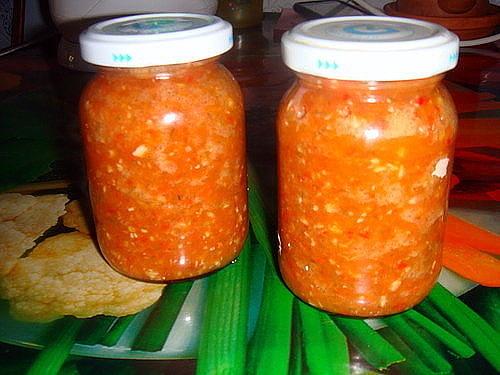 Аджика яблочная, наивкуснейшая! 03