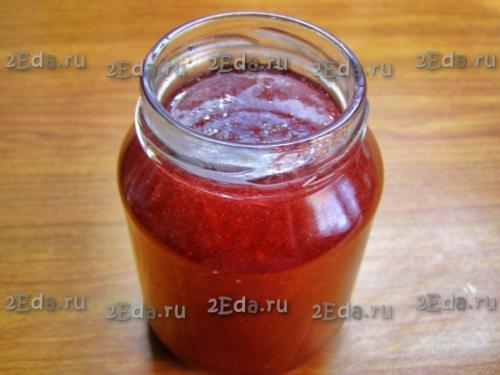 Желе из красной смородины без желатина на зиму. 07 Желе из красной смородины без желатина на зиму. 07