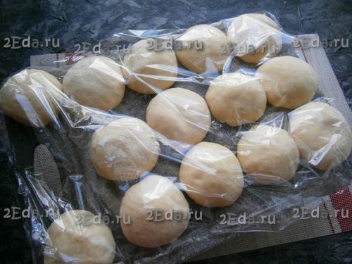 Духовые пирожки с вишней. 04 Духовые пирожки с вишней. 04