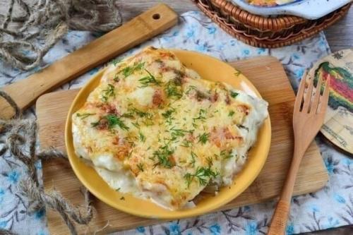 Сочное куриное Филе по-французски.
