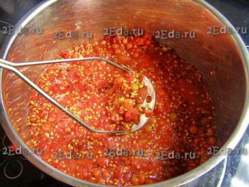 Желе из красной смородины без желатина на зиму. 02 Желе из красной смородины без желатина на зиму. 02