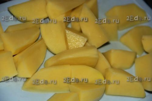 Рецепт скумбрии, запечённой с картошкой и луком в духовке. 02 Рецепт скумбрии, запечённой с картошкой и луком в духовке. 02