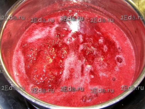 Желе из красной смородины без желатина на зиму. 06 Желе из красной смородины без желатина на зиму. 06
