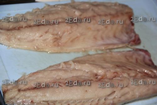 Рецепт скумбрии, запечённой с картошкой и луком в духовке. 01 Рецепт скумбрии, запечённой с картошкой и луком в духовке. 01