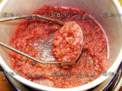 Желе из красной смородины без желатина на зиму. 04 Желе из красной смородины без желатина на зиму. 04