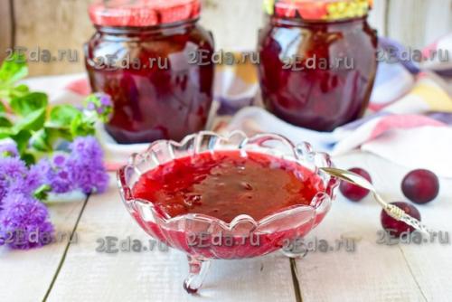 Варенье из синих слив без косточек. 06 Варенье из синих слив без косточек. 06