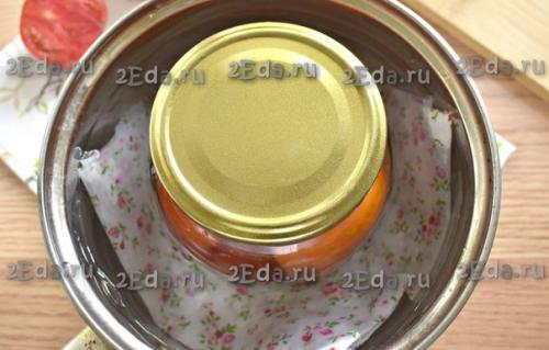 Салат из красных помидоров с морковью и луком на зиму. 06 Салат из красных помидоров с морковью и луком на зиму. 06