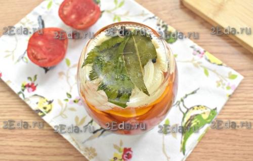 Салат из красных помидоров с морковью и луком на зиму. 07 Салат из красных помидоров с морковью и луком на зиму. 07