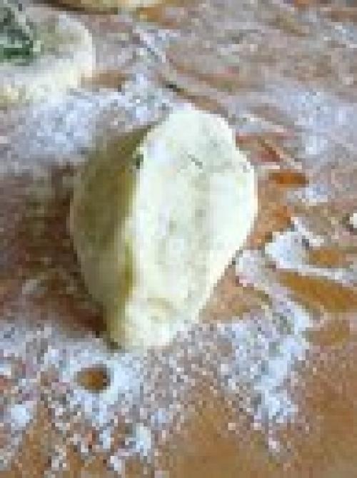 Картофельные зразы с сардинами. 04