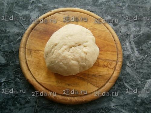 Печенье на сметане на сковороде. 03