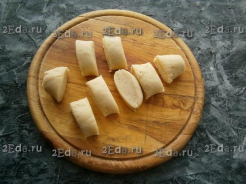 Печенье на сметане на сковороде. 04