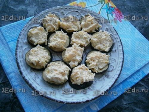 Баклажаны с сыром в микроволновке. 03