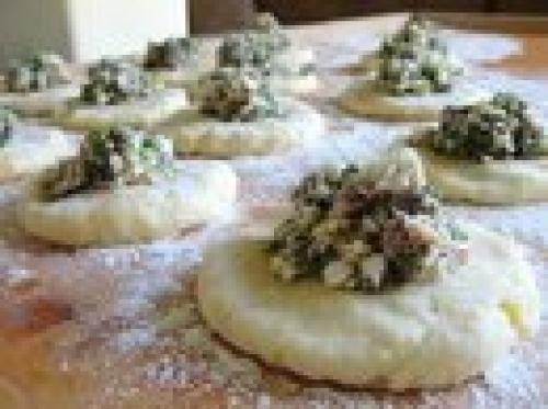 Картофельные зразы с сардинами. 03