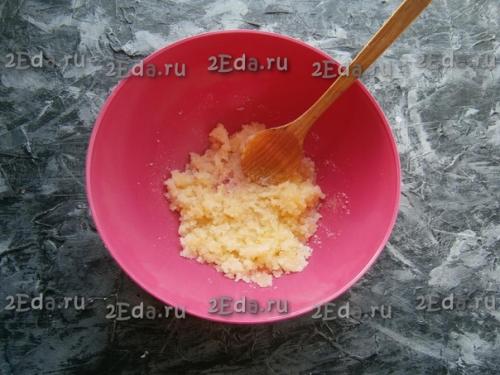 Печенье на сметане на сковороде. 01