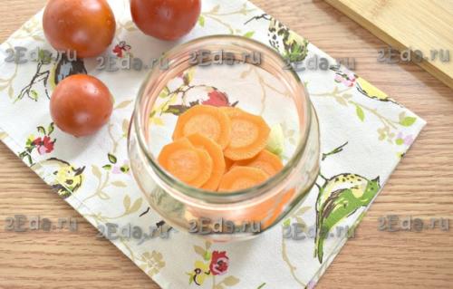 Салат из красных помидоров с морковью и луком на зиму. 03 Салат из красных помидоров с морковью и луком на зиму. 03