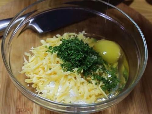 Баклажаны, запечённые с творогом, сыром и чесноком. 01 Баклажаны, запечённые с творогом, сыром и чесноком. 01