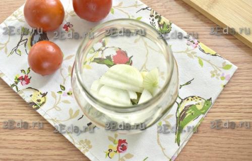 Салат из красных помидоров с морковью и луком на зиму. 02 Салат из красных помидоров с морковью и луком на зиму. 02