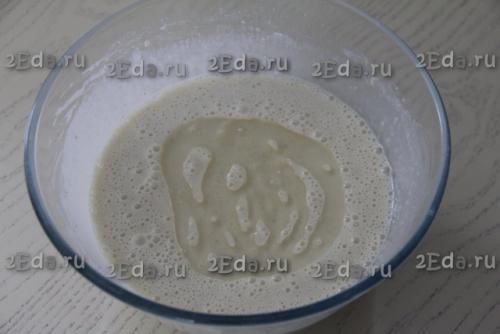Блины из пшённой каши на дрожжах. 03 Блины из пшённой каши на дрожжах. 03