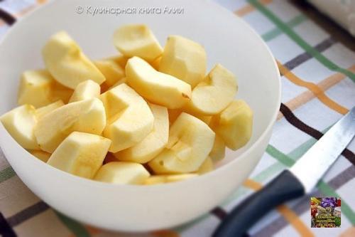 Густое яблочное повидло (для выпечки). 01 Густое яблочное повидло (для выпечки). 01