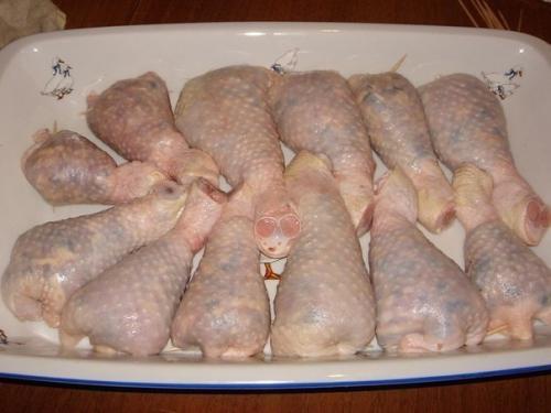 Фаршированные куриные ножки. 05