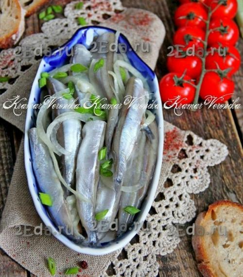 Маринованная мойва в домашних условиях. 05